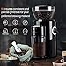 Secura Burr Coffee Grinder, Conical Burr Mill Grinder with 18 Grind Settings from Ultra-fine to Coarse, Electric Coffee Grinder for French Press, Percolator, Drip, American and Turkish Coffee Makers