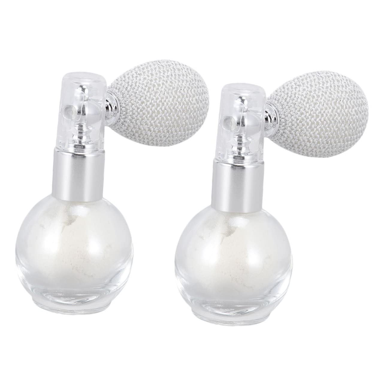 HAPINARY Highlighters Set 2pcs Body Highlighter Powder Spray Highlighter Makeup Highlighters Highlighter Supply Makeup Powder Spray Tool