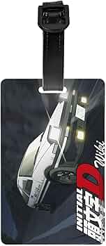 【匿名発送】頭文字 D ケース　タグ付き Amazon.co.jp: 頭文字d イニシャル D ae86 ネームタグ スーツ