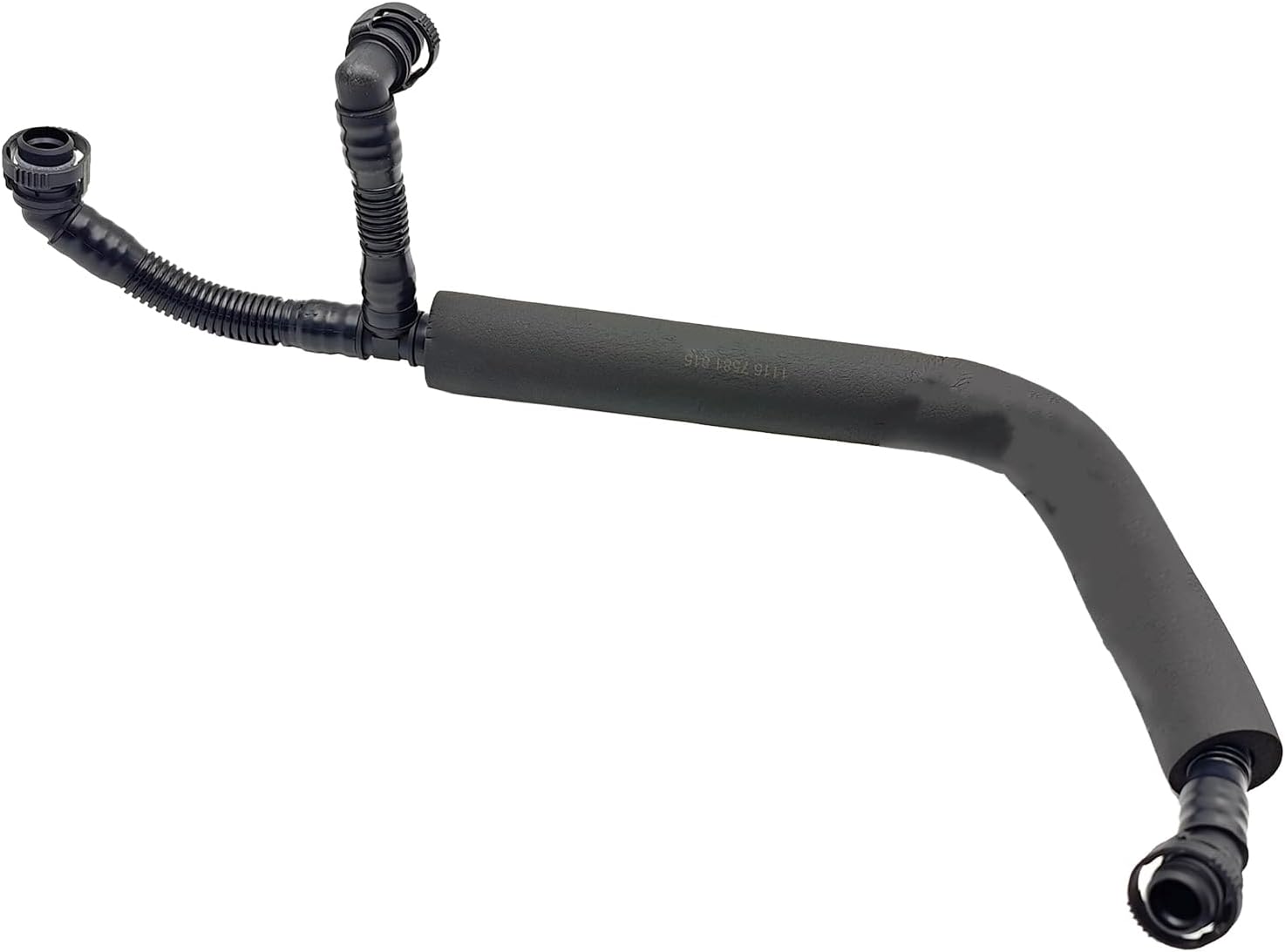 AMCC Cylinder Head Cover Vent Hose Exhaust Hose Compatible with BMW N52 engines F10 F18 F11 F02 F25 X3 520Li 528Li 530Li 532Li 530i 730Li xDrive28i Replace: 11157581815