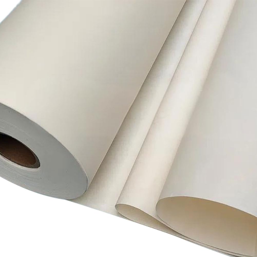 Papel Soluble para Soldadura TIG - Material Disoluble en Agua, Ideal para Bloquear Gas Argón en Tuberías,530mm*30m