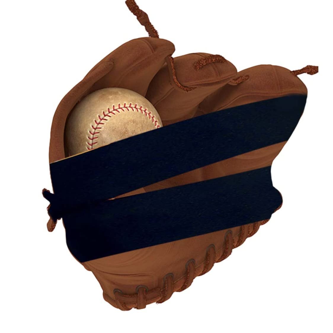 Baseball Glove Wrap Baseball Mitt Shaper Softball Mitt Shaper Elastic Elastic Pocket Maker Baseball Glove Strap 2pcs