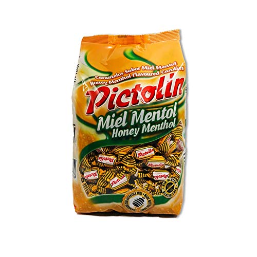 PICTOLÍN MIEL MENTOL 1 Kgr. 20% MIEL AUTÉNTICA Cover