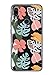 Suhctup Compatible pour Xiaomi Mi 9 Pro 5G Coque Silicone Transparent Ultra Mince Étui avec Clear Mignon Fleurs Motif Design Housse Souple TPU Bumper Anti-Choc Protection Cover,A6