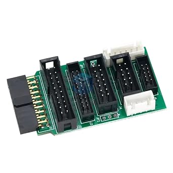 for JLINK V8 V9 Adapter Plate JTAG to SWD Multi-Function for ULINK2 STLINK V2 Multi-Function Switching Board 2.54 Flat Cable New 2025 for Arrival High for Quality