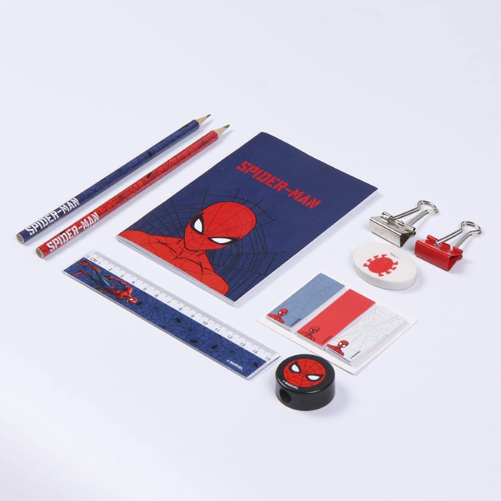 CARTOON Calendrier de l'Avent Spiderman, Marvel, 24 boîtes, accessoires CARTOON Calendrier de l'Avent Spiderman, Marvel, 24 boîtes, accessoires