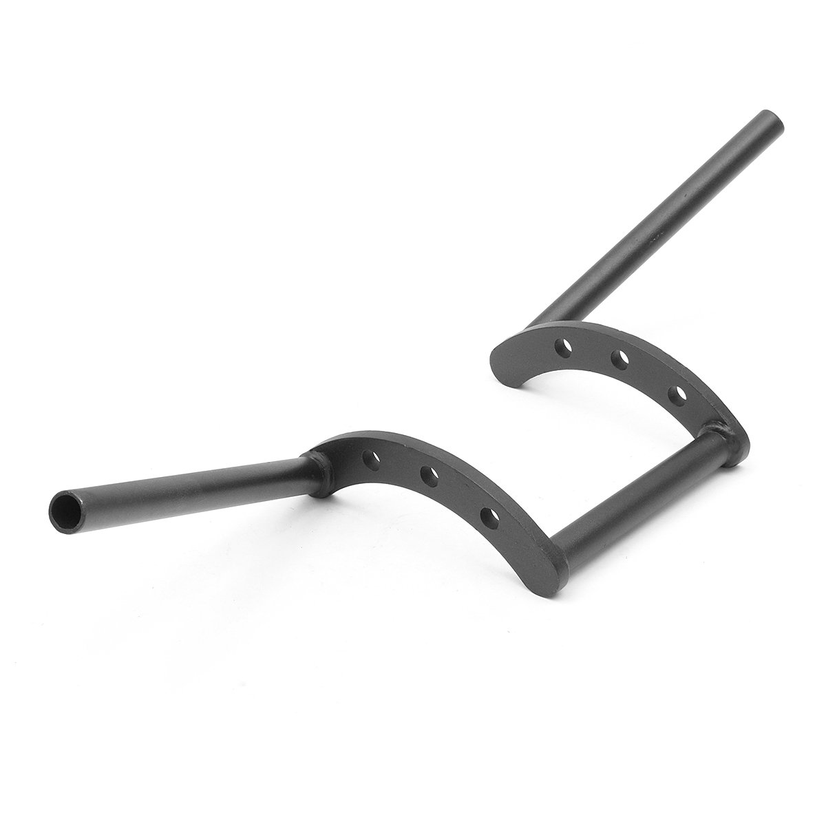 7/8inch 22mm Z-Bar Drag Guidon pour Honda/Yamaha/Suzuki/Kawasaki/Harley/Triumph - Chrome