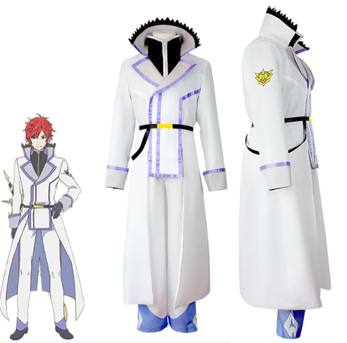 リゼロ　ラインハルト　コスプレ衣装 Amazon.co.jp: [陽炎] リゼロ ラインハルト コスプレ衣装 戦闘服