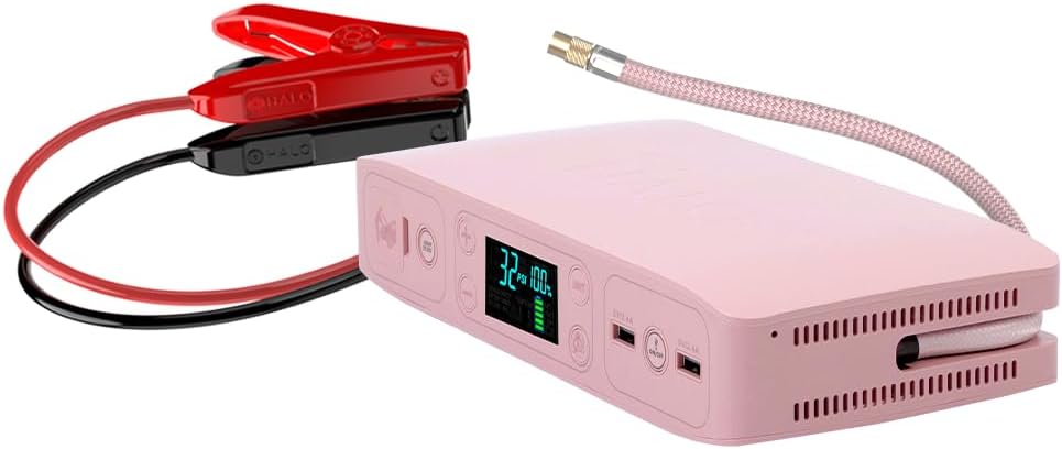 Bolt 58830 Halo Car Jump Starter And Air Compressor HALO Bolt