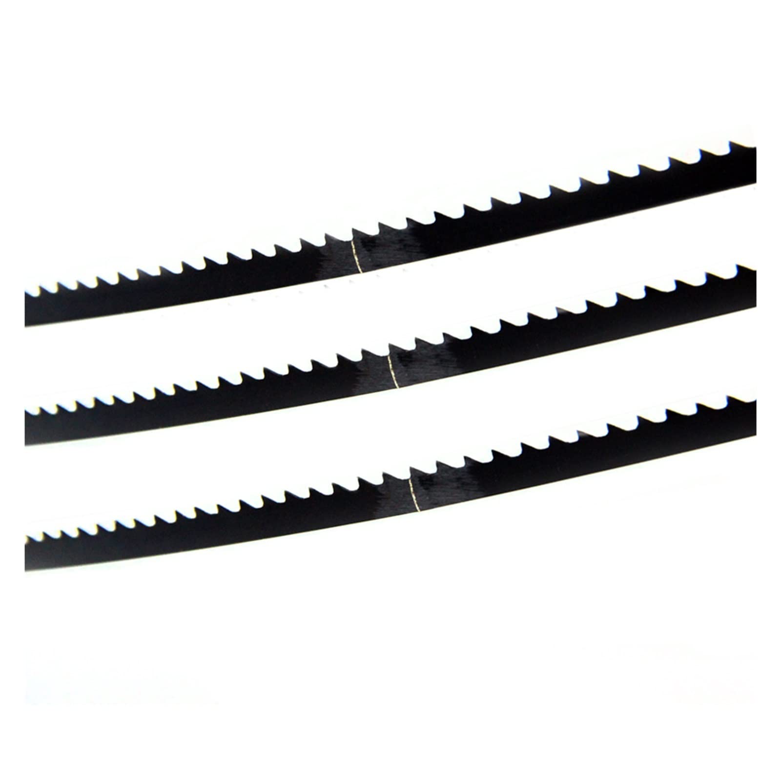 Brzeszczot taśmowy 3 szt. brzeszczotów taśmowych SK5 1445 x 9,5 x 0,35 mm 4 TPI 1445 mm do cięcia drewna, brzeszczoty taśmowe węglowe