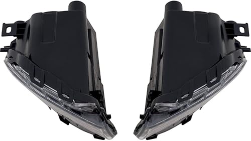 Miniatura 5 de Para Lexus GS350/GS450h 2007 08 09 10 2011 Luz antiniebla lado del pasajero y del conductor | Par | Lente transparente | Reemplazo para LX2595107,