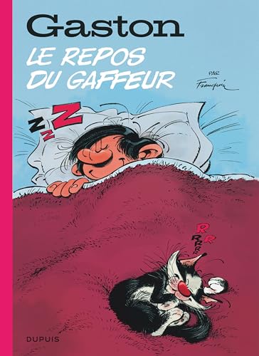 Gaston (édition 2018) - Tome 15 - Le repos du gaffeur - André Franquin - Dupuis - broché - Bande dessinée