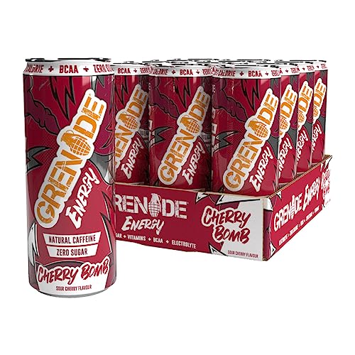 Grenade Sugar Free Energy Drink - Berried Alive, 330 Ml (Pack Of 12)