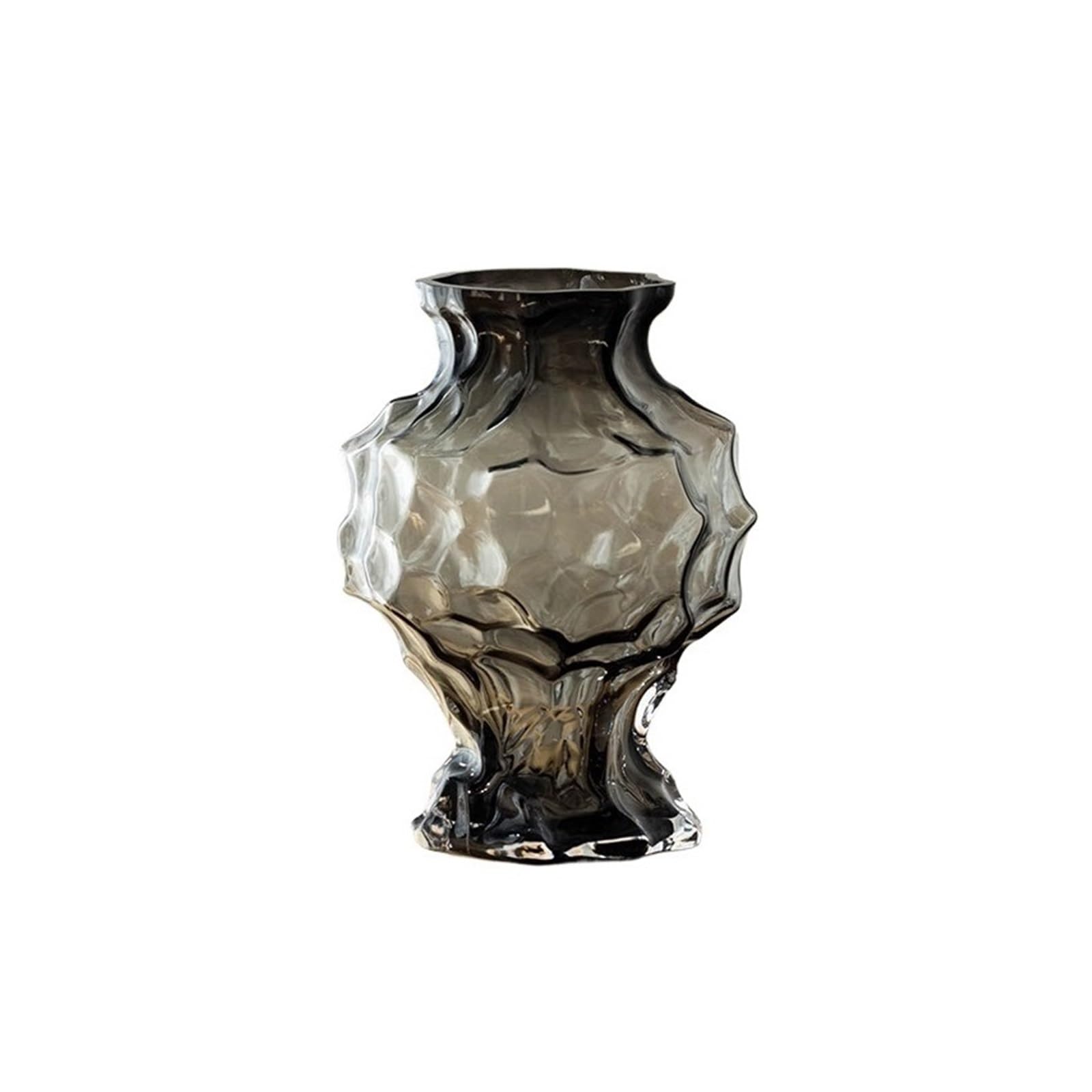 guiling-1986 Vases Decor Creative Vase Glass Transparent Flower Arrangement Device Living Room Desktop Decoration Ornament Flower Vases