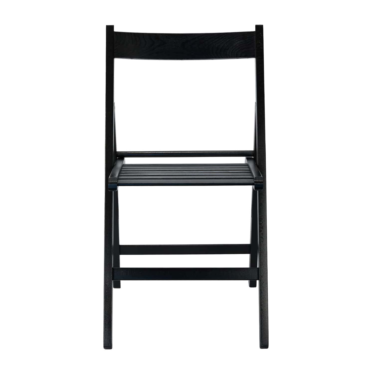 THINIA Home Silla Plegable de Madera de Haya Barnizada Buiani, One Size (184059)