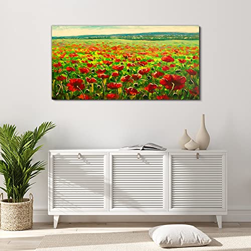 Photo murale acrylique haut de gamme 120x60cm salon design moderne - 4