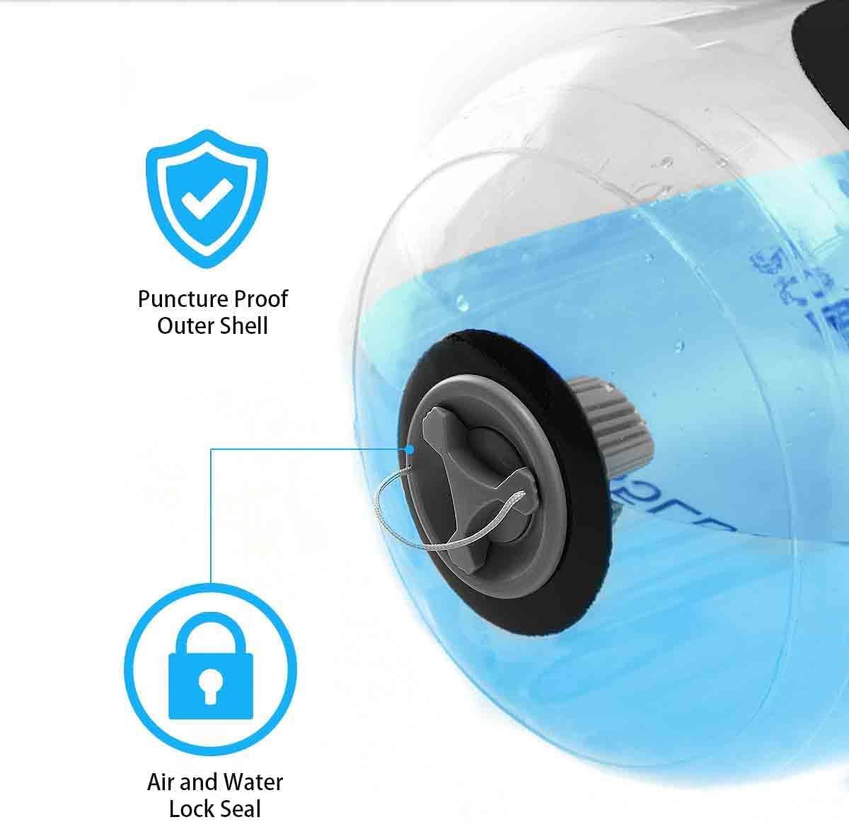 HydroCore Water Weight Bag – Adjustable Up to 35lbs/55lbs | Strength & Functional Fitness Training - Image 3