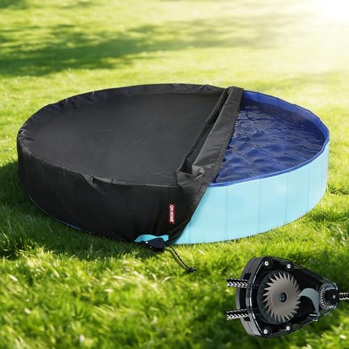 QH.HOME[2026 Upgraded Windproof] 71-72 inch Kiddie Pool...