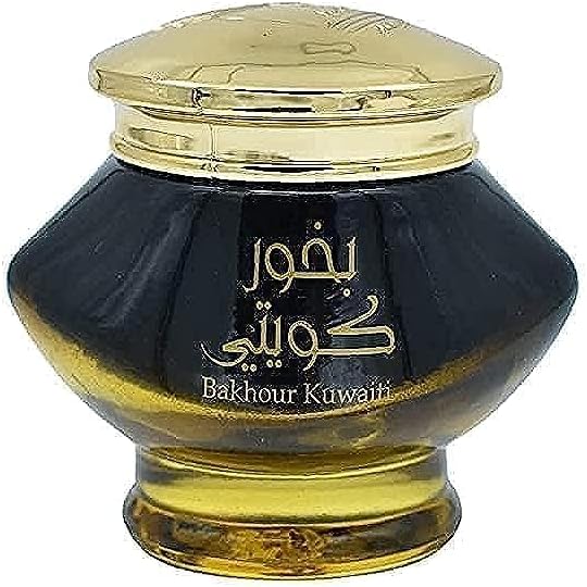 Perfumes Incense Bakhoor Kuwaiti - 40G of Authentic Arabic Wood Chip Bakhoor Incense -Aroma Lasts All Day Long - Perfect for Prayer, Namaaz, Ceremony, Meditation
