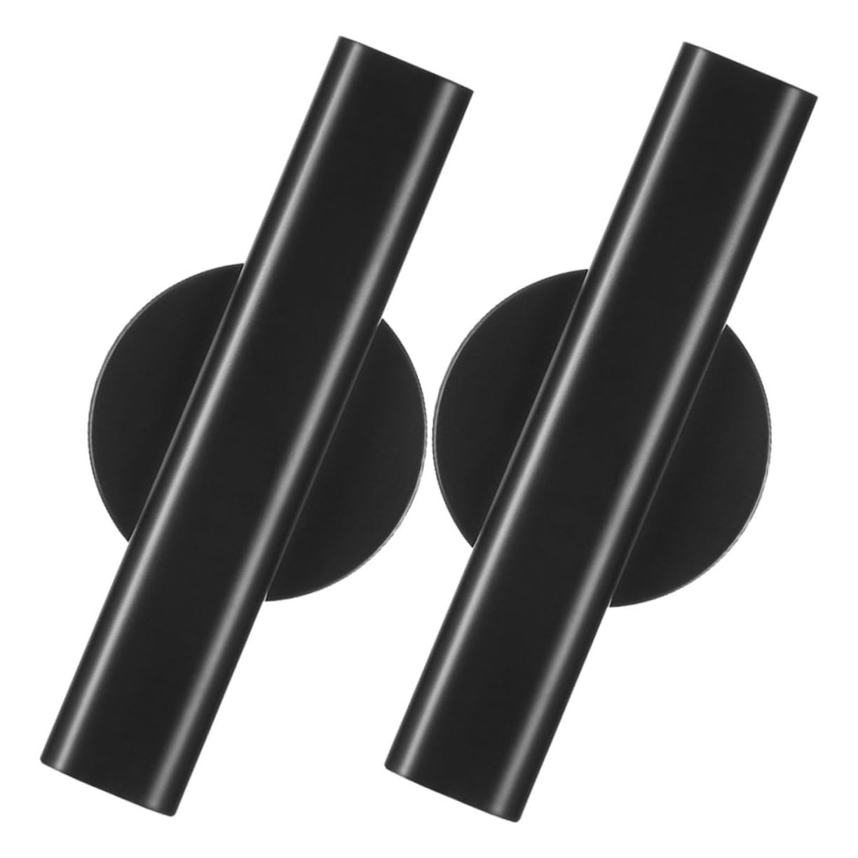 ifundom 3 Sätze Metall Wandvase Für Blumen Wandmontierte Dekovase Für Frische Und Für Hochzeiten Partys Und Kreative Wandblumentöpfe Schwarz Klein 2 Stück * 3