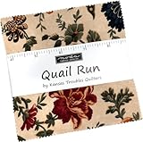 Kansas Troubles Quail Run Charm Pack 42 5-inch Squares Moda Fabrics 9830PP