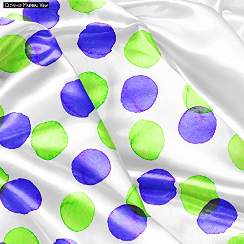 Image of ArtzFolio Watercolor Dots D4 | Reusable Sack Bag | Bag for Gym, Storage, Vegetable & Travel