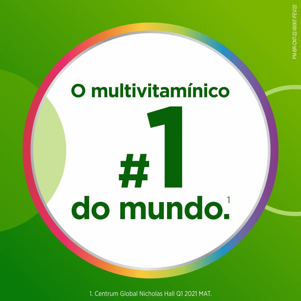 Centrum Adulto Multivitaminico Diário Adulto de A a Z, com Magnesio e Vitamina D, Leve 90 Comprimidos e Pague 60 em promoção! Veja a oferta e mais achadinhos de Vitaminas & Suplementos 4 Hoje é o melhor dia para comprar Centrum Adulto Multivitaminico Diário Adulto de A a Z, com Magnesio e Vitamina D, Leve 90 Comprimidos e Pague 60 com aquele preço maroto! Promoção! Aproveite a oferta! 4