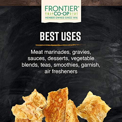 Frontier Co-op Cut & Sifted Orange Peel 1lb