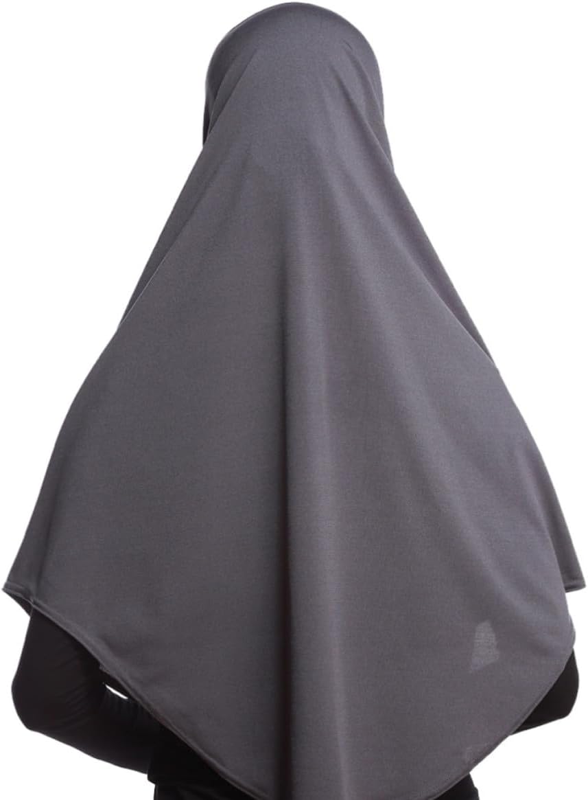 YARNOW 2pcs Linen Long Hijab Scarf Wrap Shawl Breathable Practical Use Black Wrap Scarves for Outfits and Muslim Culture Lovers in Spring Summer Autumn Winter