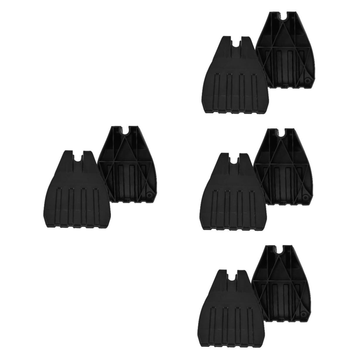 Healeved 8piezas Reposapiés De Rueda Para De Repuestos Ergonómicos y Duraderos Instalación Rápida Compatible Discapacitados y Mayores