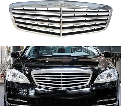 Grille de phare antibrouillard finition premium pour calandre avant - 2