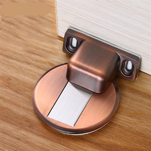 Butée de porte magnétique invisible attrape-sol support discret sans clou