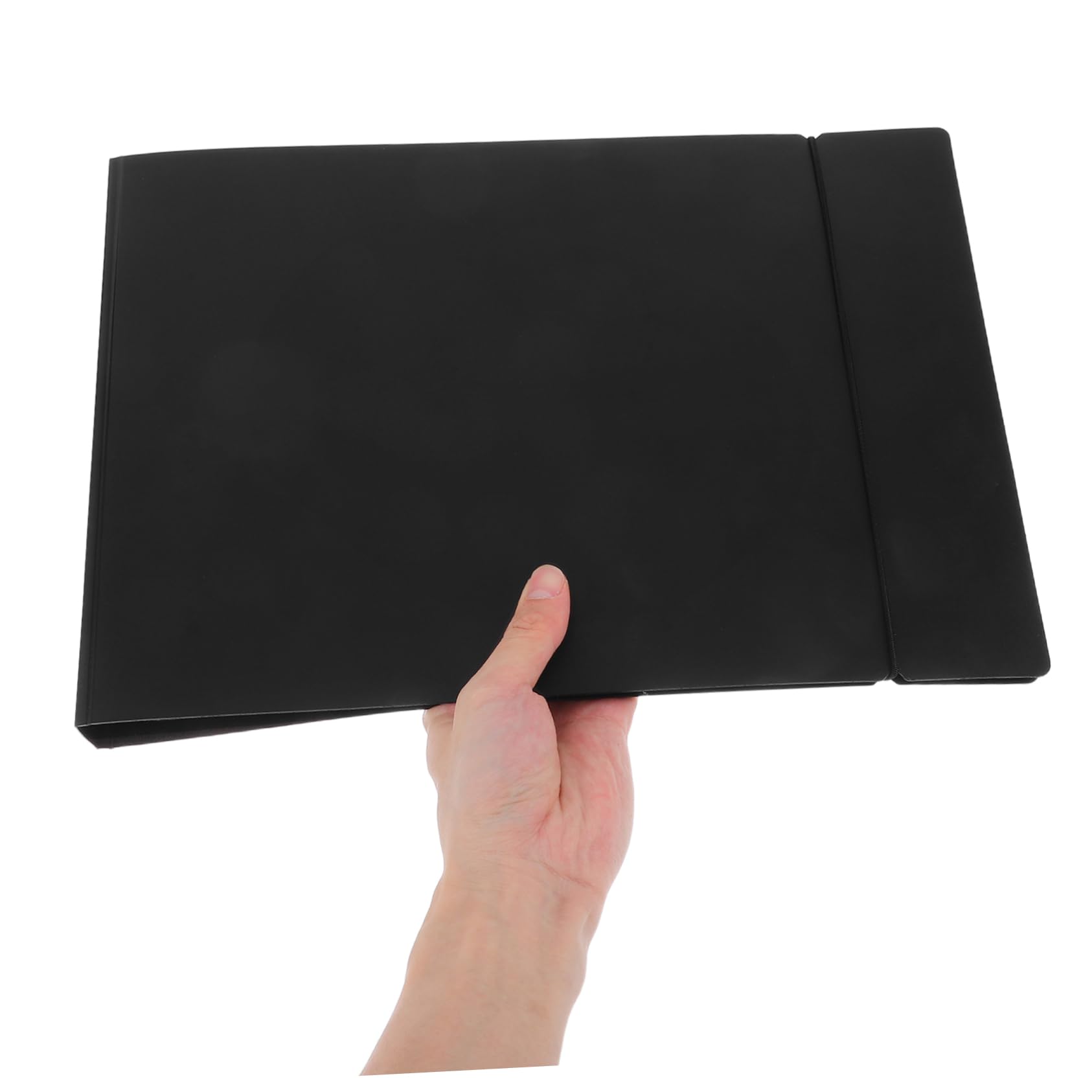 Veemoon Raccoglitore per Assegni e Fatture con Organizzatore Documenti Multi per Ufficio e Casa Album Portatile per Ricevute Finanziarie e Design Elegante