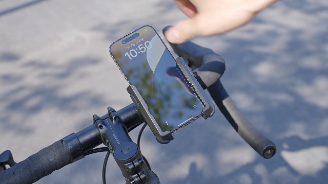 Lamicall Supporto Telefono Bicicletta - [1S Blocco] 360° Rotazione