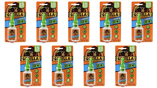 GORILLA SUPERGLUE GEL15G