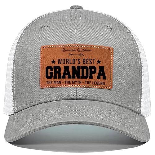 Grandpa, Best Grandpas Ever Hat, Gifts for Grandfather from...