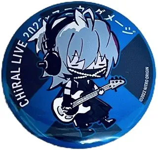 Nitro+CHiRAL キラルライブ 缶バッジ ナイトウ