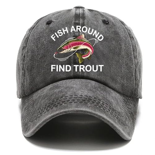 Image of Vintage Country Adjustable Cotton Cap for Men