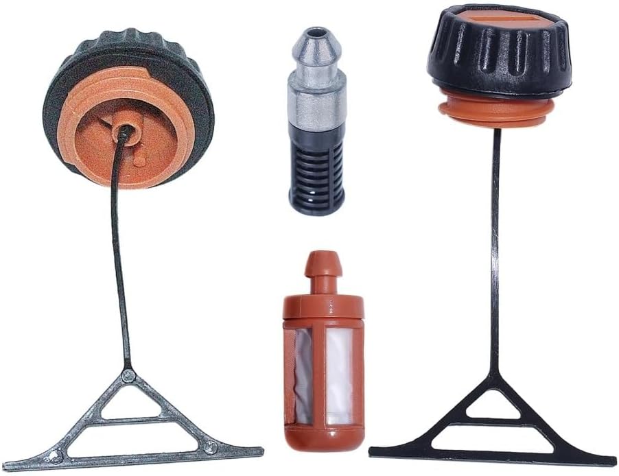 Fuel Cap Kit with Fuel Filter Fit for 020 020T 023 024 026 026PRO 028,028 Super 029 034 034S 036 038 039 044 046