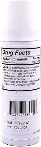 Miniatura 4 de Hurricaine Spray anestésico tópico de 2 onzas de cereza silvestre (paquete de 2)