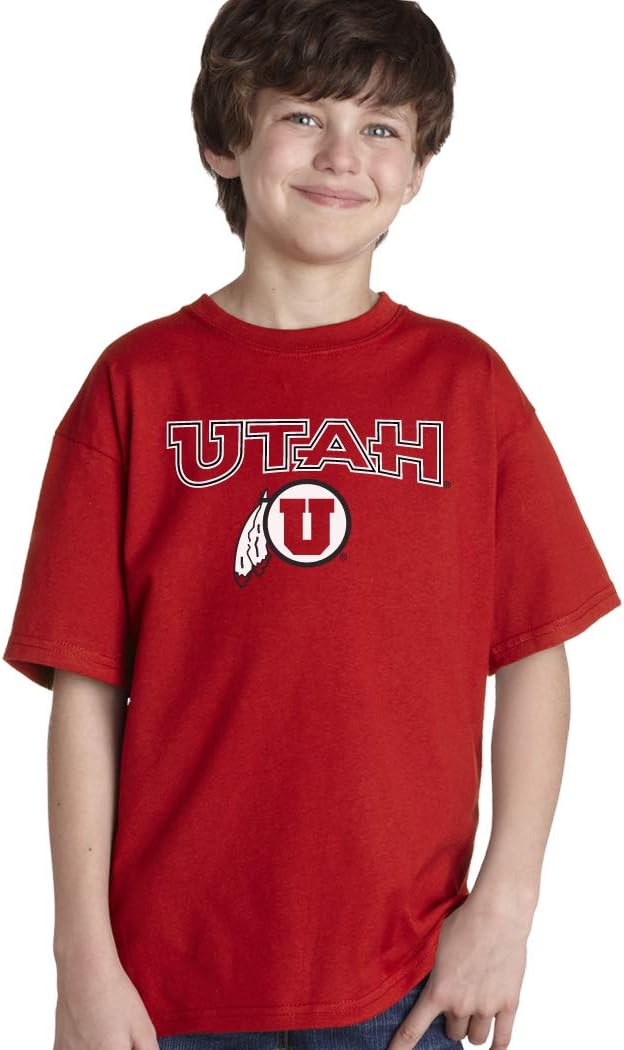 CornBorn Utah Utes Apparel - Youth Tee Shirts