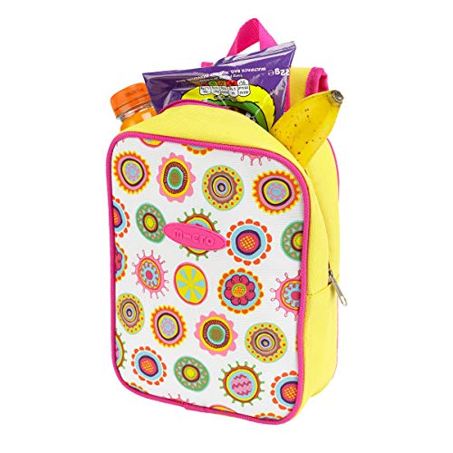 Micro Bag Rocket AC4633  Mochila Térmica Adaptable a Patinete Bicicleta para Desayuno