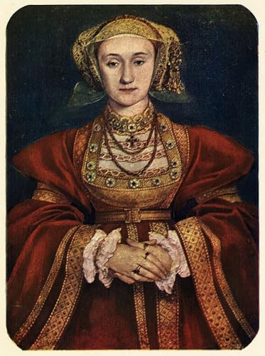Toile murale Anne de Clèves Hans Holbein : finissez-en avec vos murs vides de salon 60x90