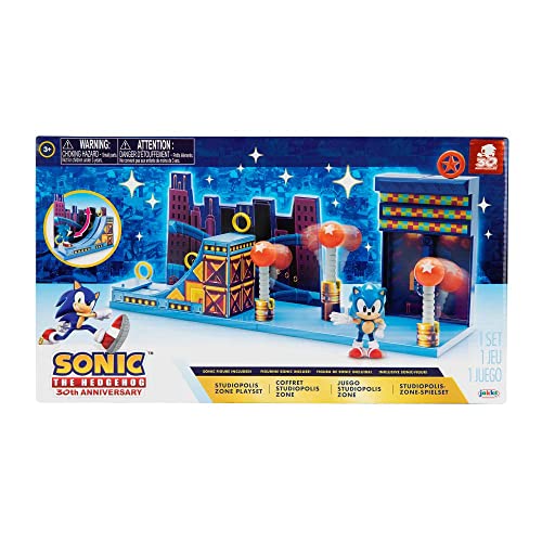 Studiopolis Playset Zone, Sonic, Candide, Multicor