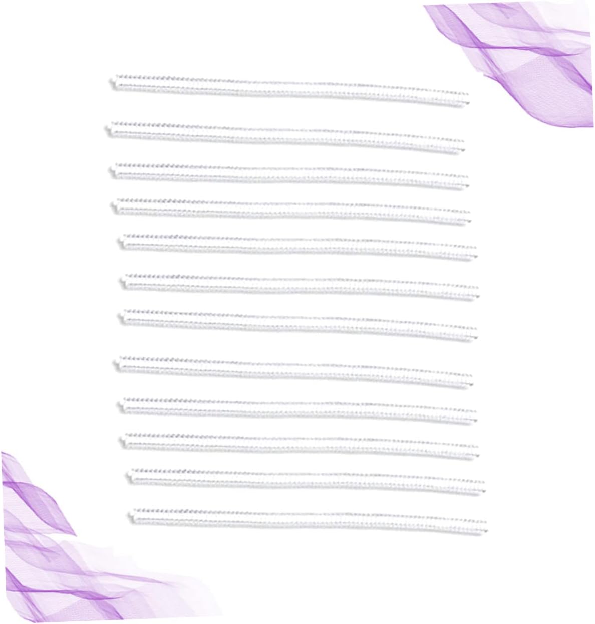 VILLFUL 12pcs Ring Size Adjuster for Women Invisible Size Reducer TPU Ring Guard Comfortable to Wear