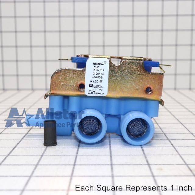 WP206413 Washer Water Inlet Valve