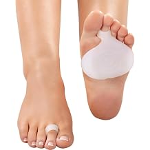 1  ift Silikon Metatarsal Ayak Pedi Kad n Erkek Parmak Halkal   n Ayak Destek Koruma Pedi