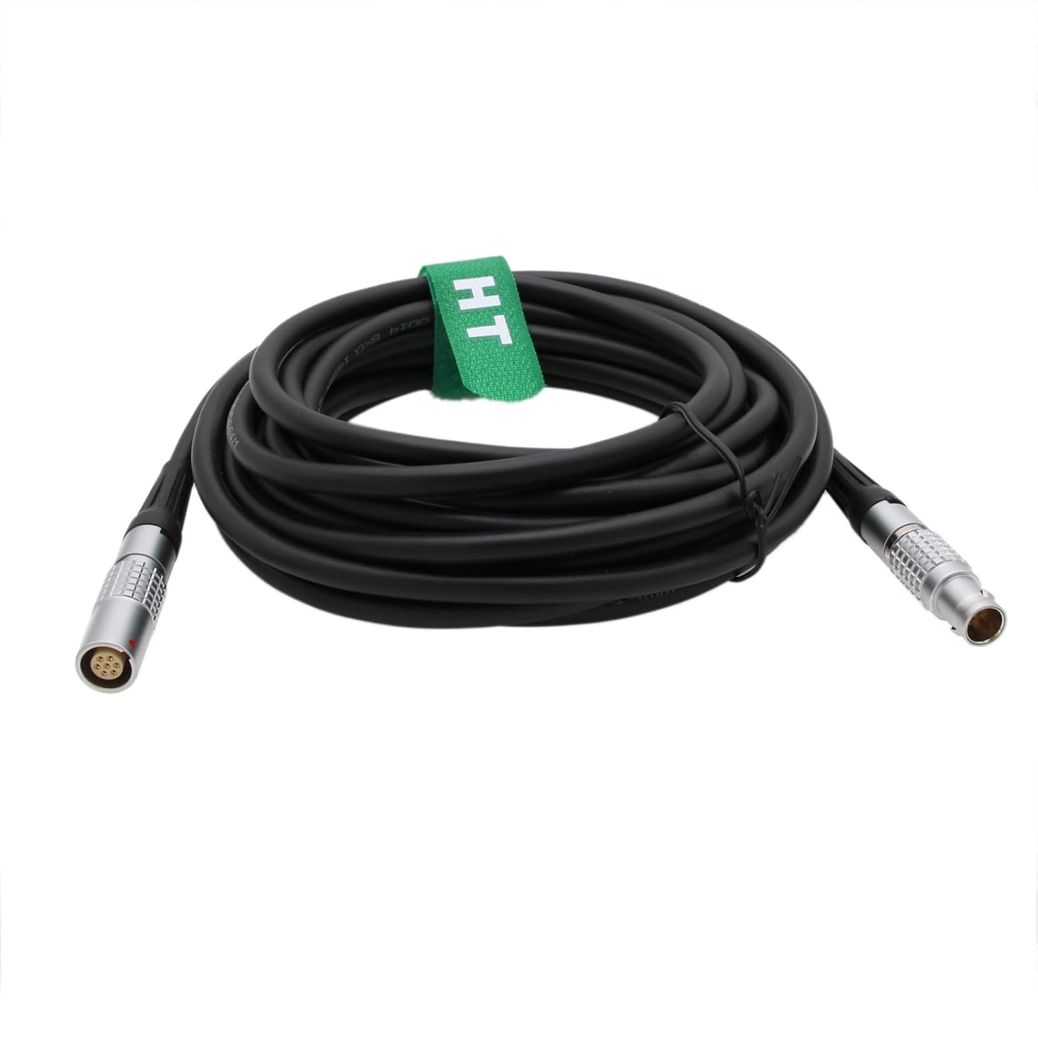 Sound Level Meter Microphone Preamplifier Cable for B&K Type 3639 2270 2260 2250 2669-C, 1B 7-pin Female to 1B 10-pin Male 7m