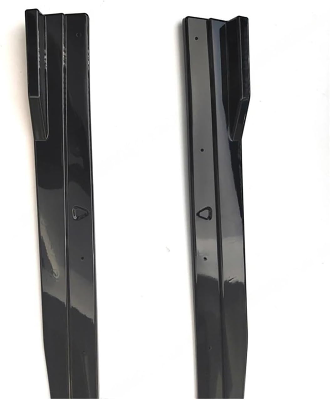 Side Skirts 190cm Side Skirt Cover Compatible for VW Golf MK7 MK7.5 R GTI R-Line 2013-2019 Appearance Upgrade and Modification Body Kits Tuning(Gloss Black)