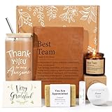 iAOVUEBY Administrative Professionals Day Gifts, Best Team Ever Gift, Team Appreciation Gifts for Employees, Thank You Gift for Coworkers, Teacher, Nurse, Secretary, Mentor, Leader, Women